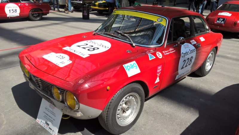 Illustration for article titled These 300 Invaluable Classics Will Race Across France This Week